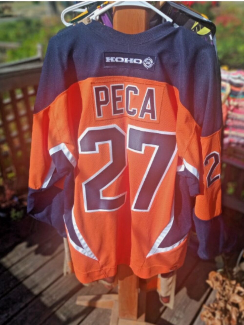 (XL)New York Islanders Michael Peca Koho NHL alternate hockey jersey